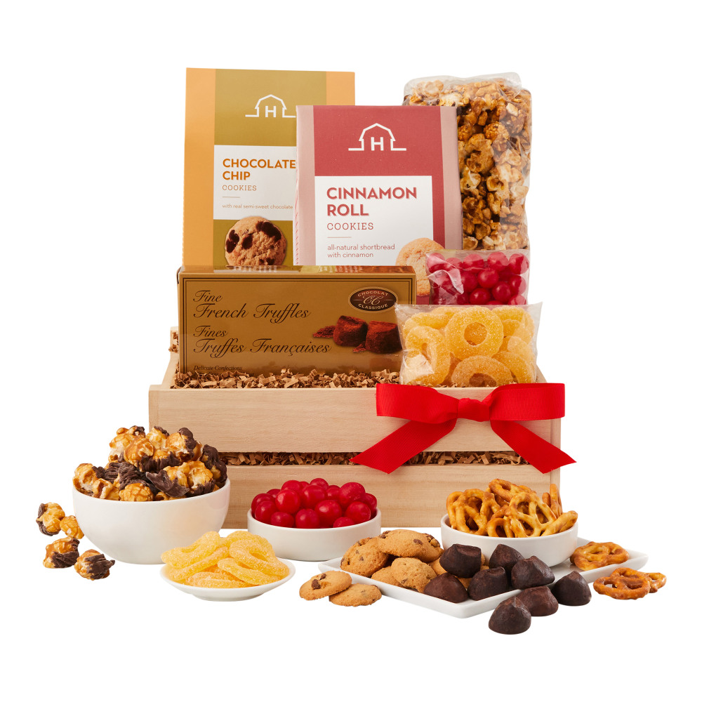 Hickory Farms - Sweet Treats Gift Crate -