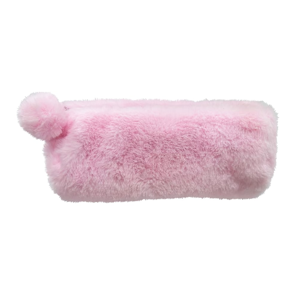 Office Depot® Brand Furry Pencil Pouch, 3-1/2" x