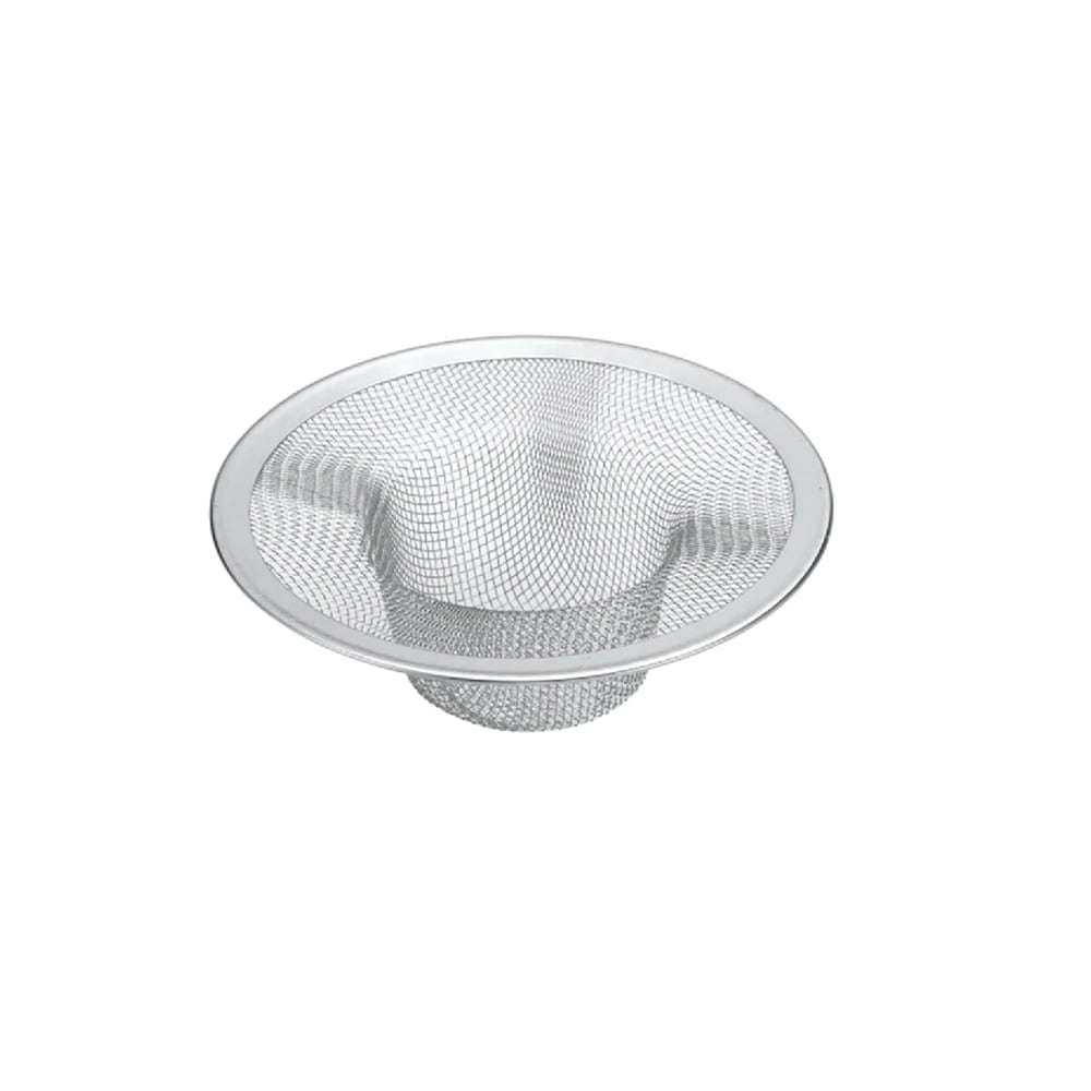 Better Houseware Stainless Steel Mesh Sink Strainer, Silver