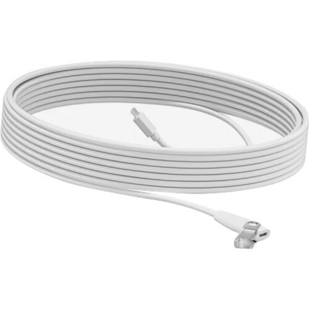 Logitech Rally Mic Pod Extension Cable, 33 ft,