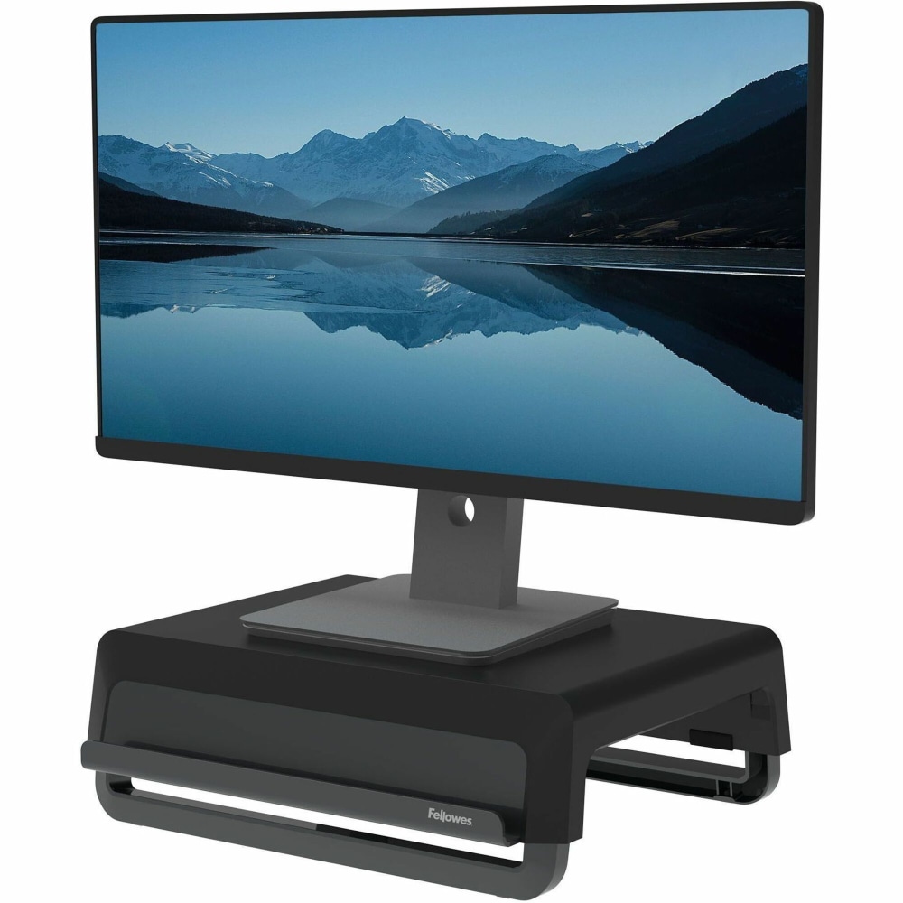 Fellowes Breyta Monitor Stand - Black - Black