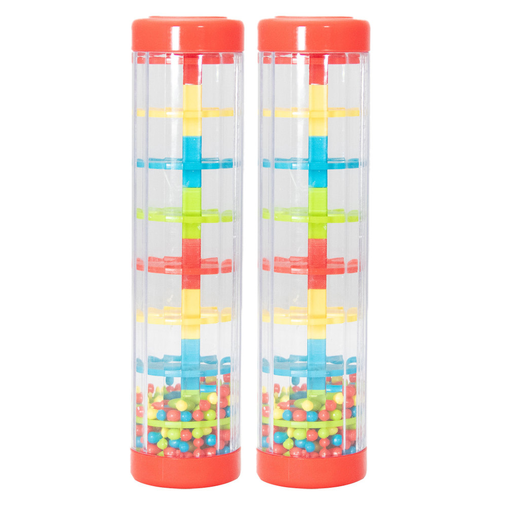 Westco Educational Products 16" Rainshakers, Multicolor,
