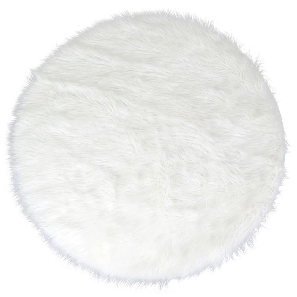 Glamour Home Alair Round Area Rug, 4&#x27; x