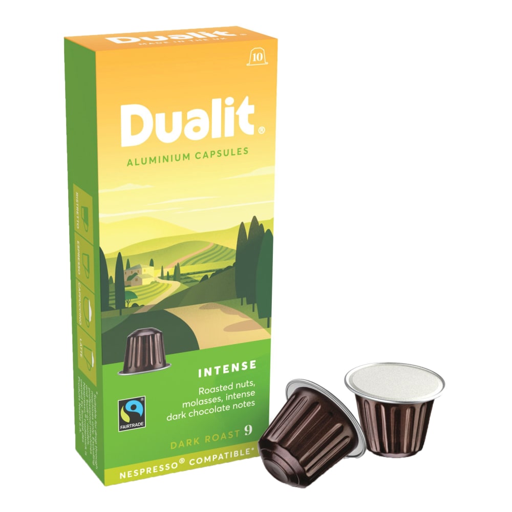 Dualit And Nespresso® Compatible Aluminum Coffee NX Freshpacks,