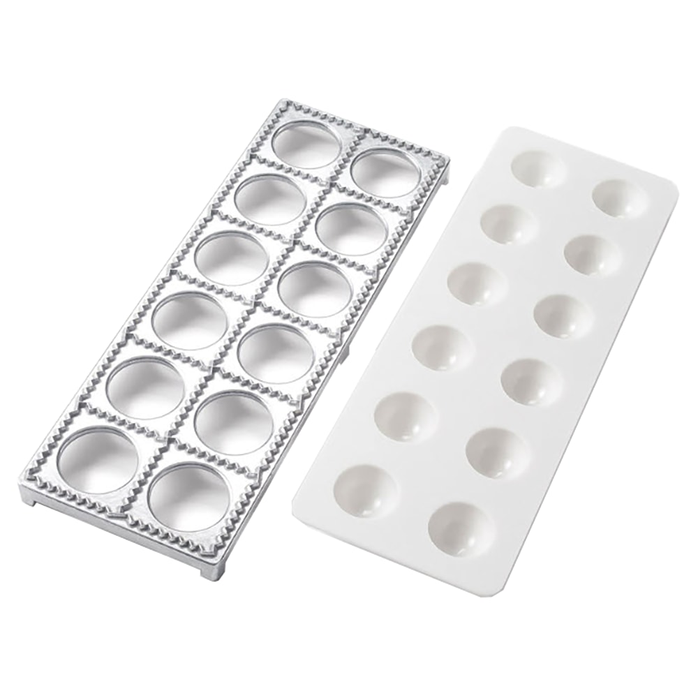 Starfrit® 12-Cavity Stuffed Pasta Mold, Clear