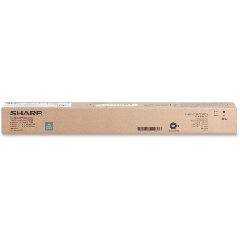 Sharp MX36NTCA - Cyan - original - toner