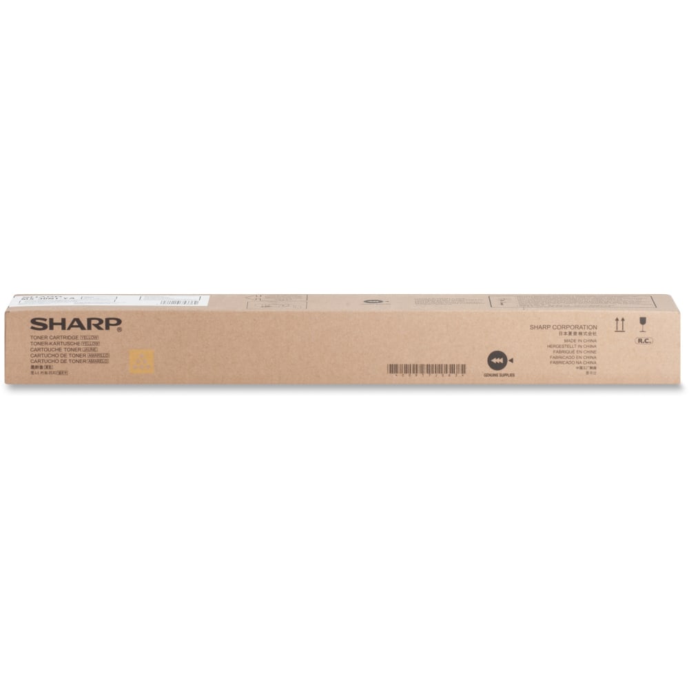 Sharp MX36NTYA - Yellow - original - toner