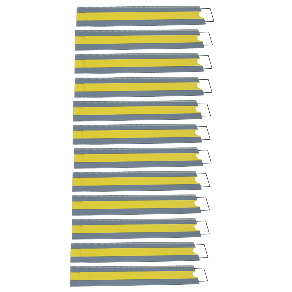 Ashley Productions Slide Reader Reading Guides, Yellow, Set