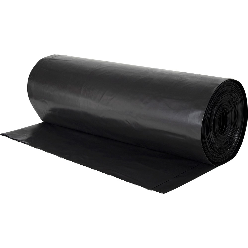 Genuine Joe Heavy-duty Trash Can Liners, 55 gal