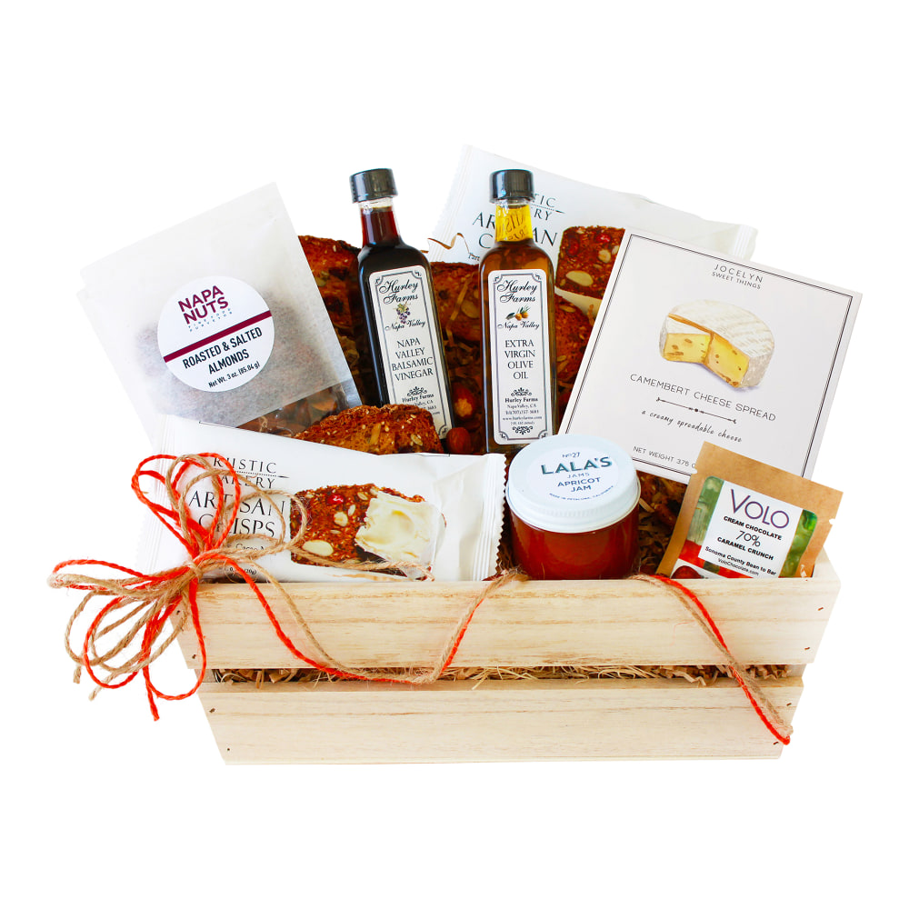 Napa Sonoma Gourmet Treat Grazing Gift Crate -