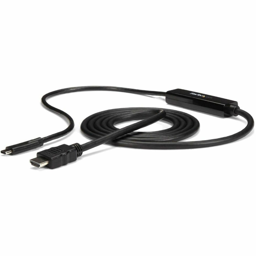 StarTech.com USB C To HDMI Cable, 6&#x27;, CDP2HDMM2MB