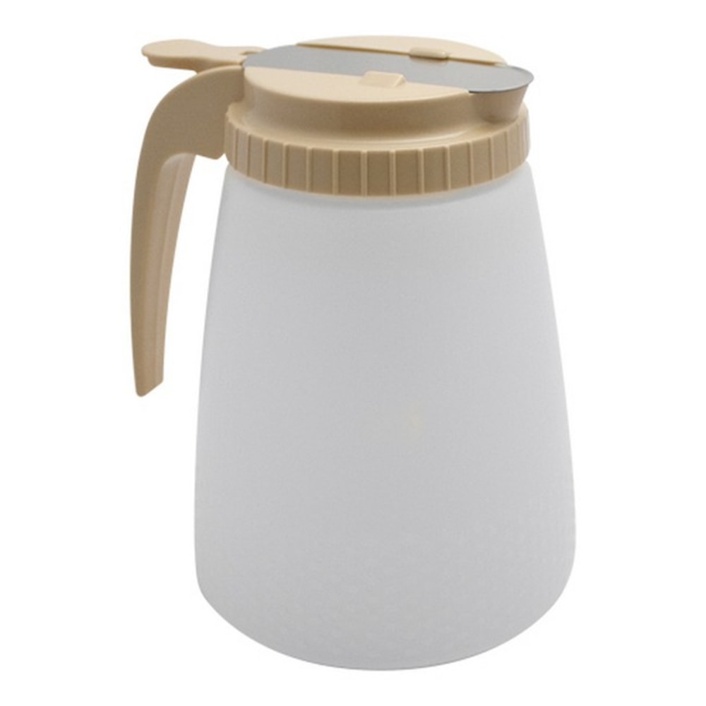Tablecraft Plastic Dressing/Syrup Dispenser, 48 Oz