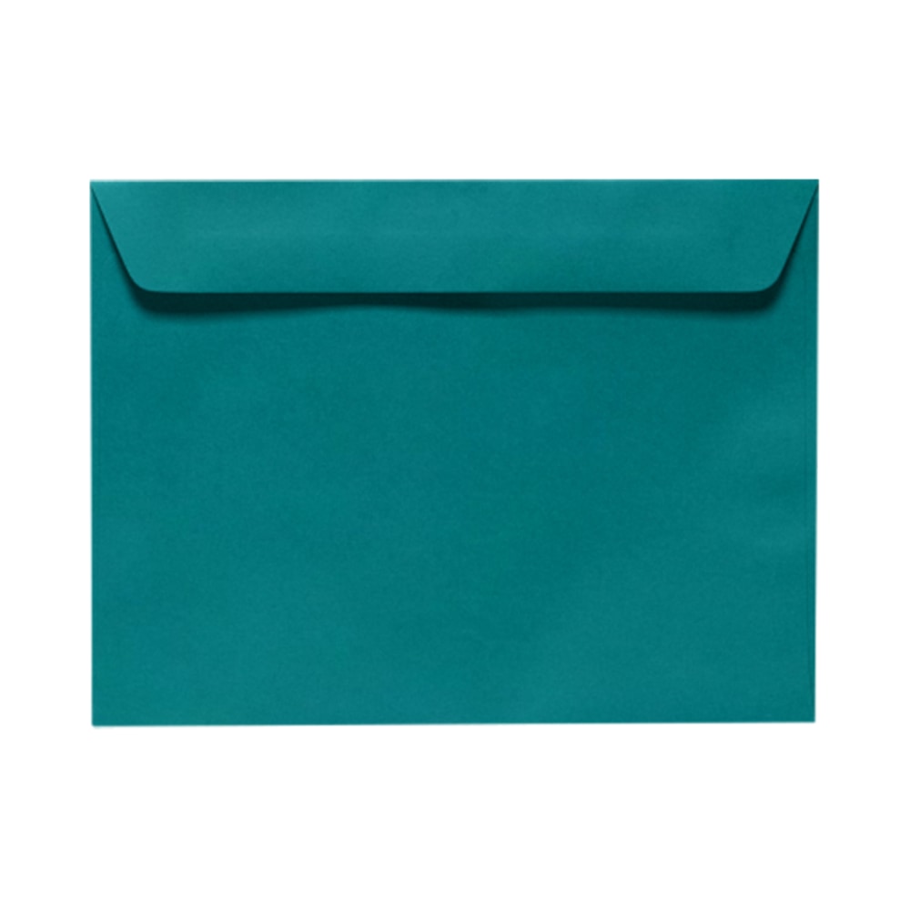 LUX Booklet 9" x 12" Envelopes, Gummed Seal,