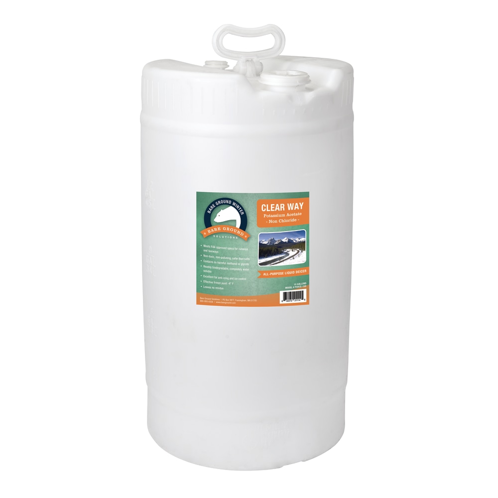 Bare Ground Clear Way Non-Chloride Potassium Acetate Liquid