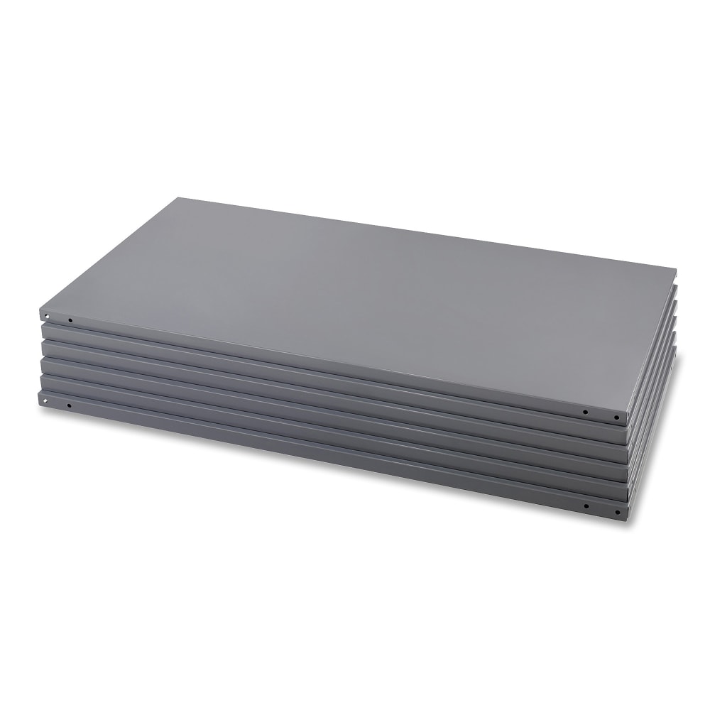 Safco® Industrial Steel Shelf Pack, 85"H x 48"W
