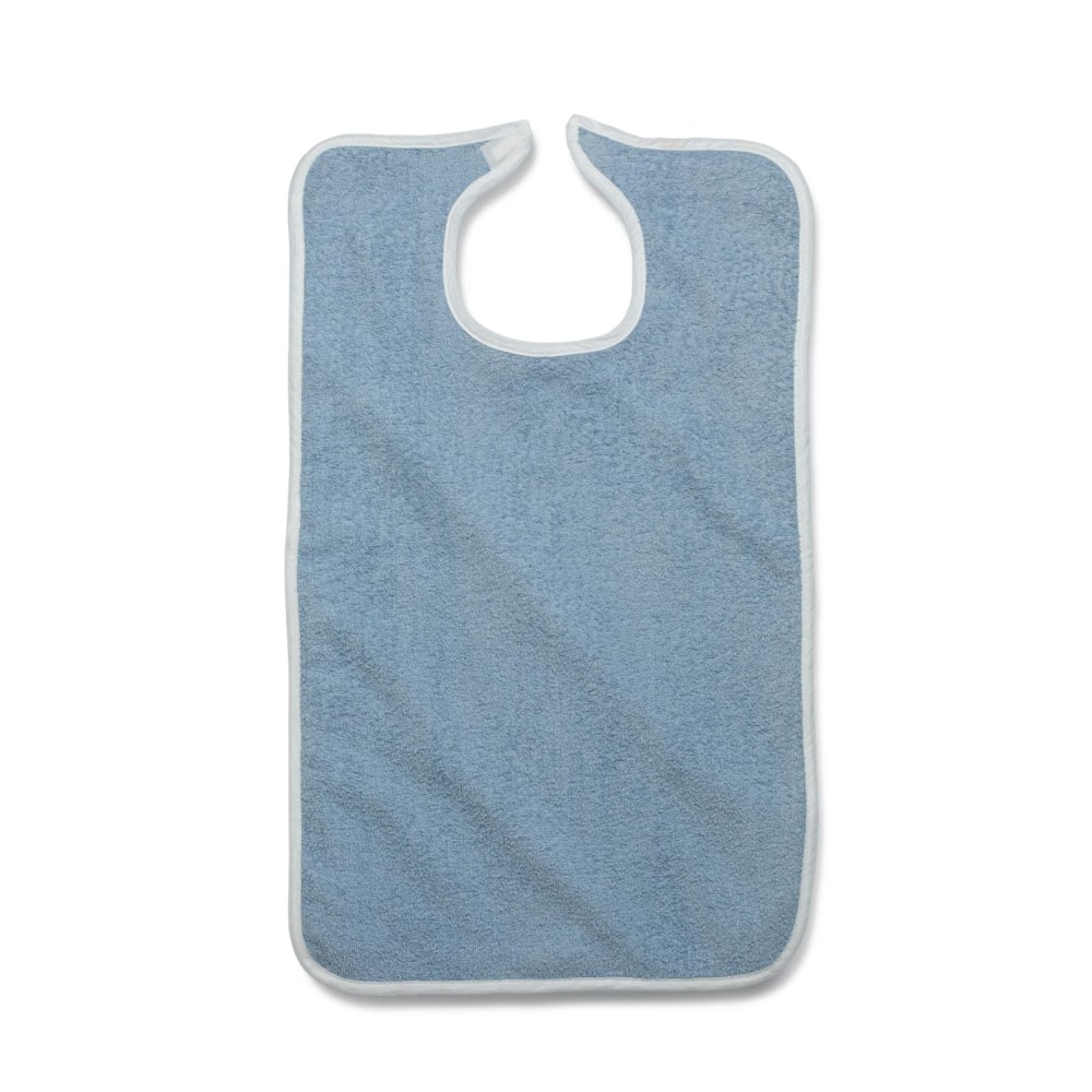 Medline Terry Cloth Clothing Protectors, 18" x 30",