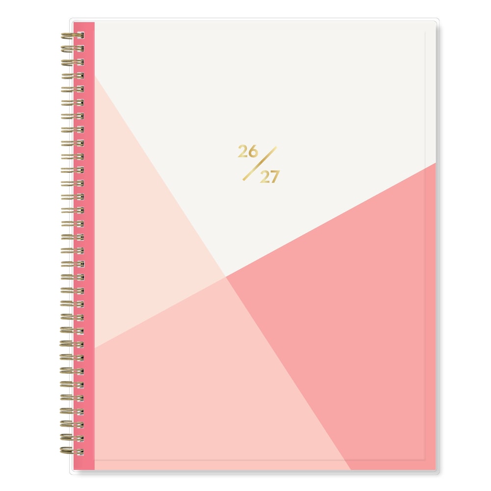 Planning Calendar BS Cali Pink CYO 8.5x11 AY26–27
