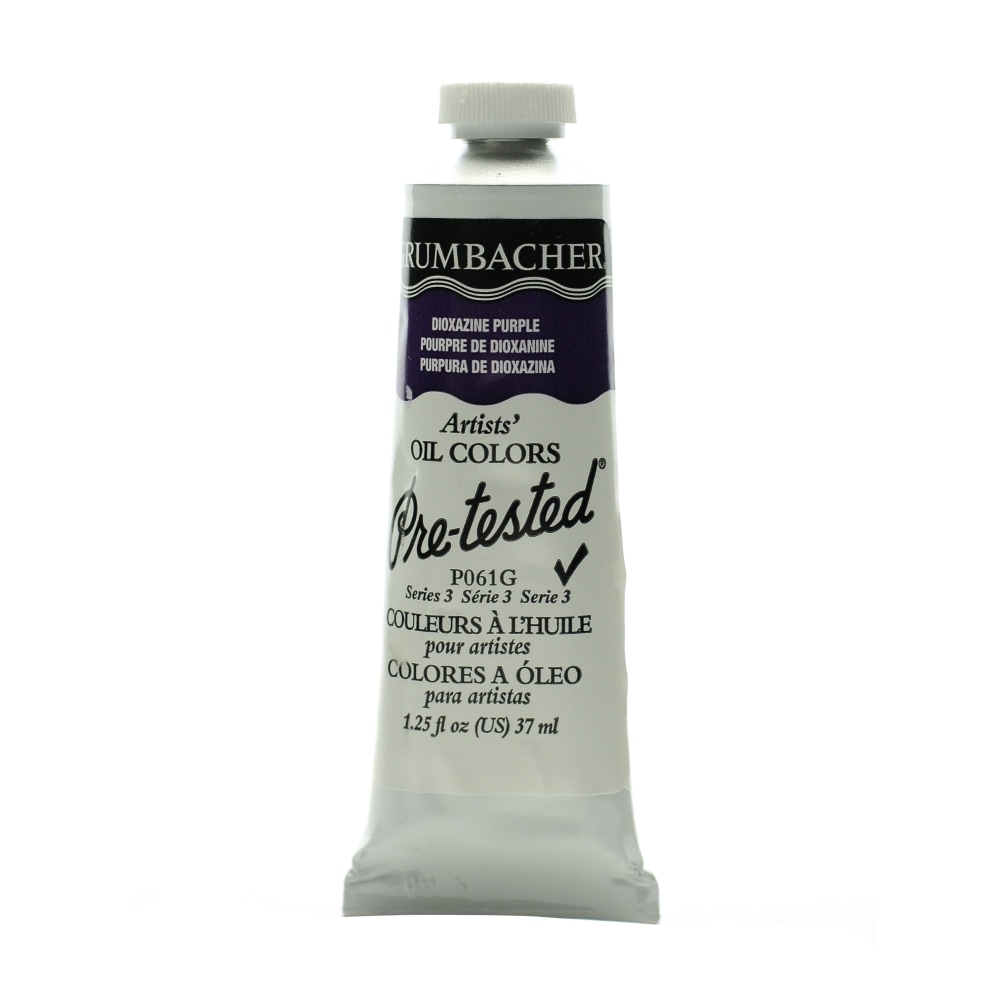 Grumbacher P061 Pre-Tested Artists' Oil Colors, 1.25 Oz,