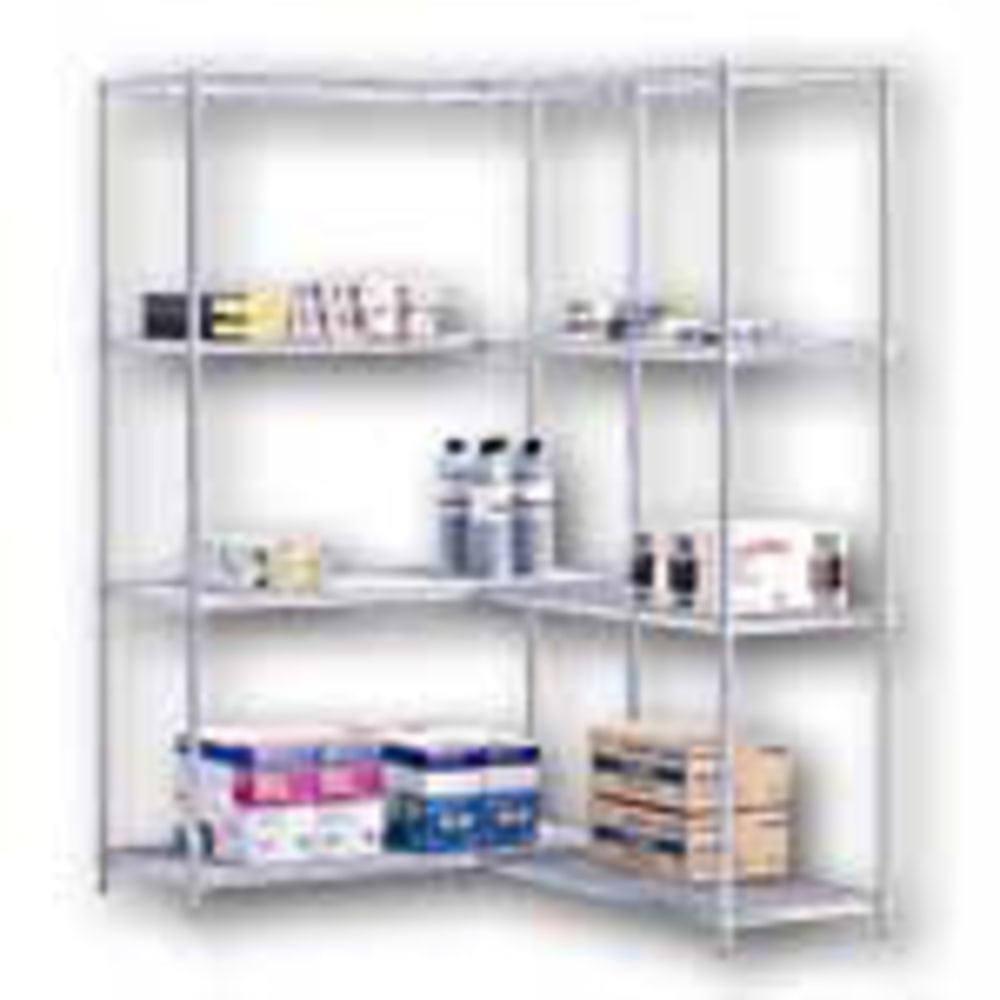 Safco® Industrial Wire Shelving Add-On Unit, 48"W x