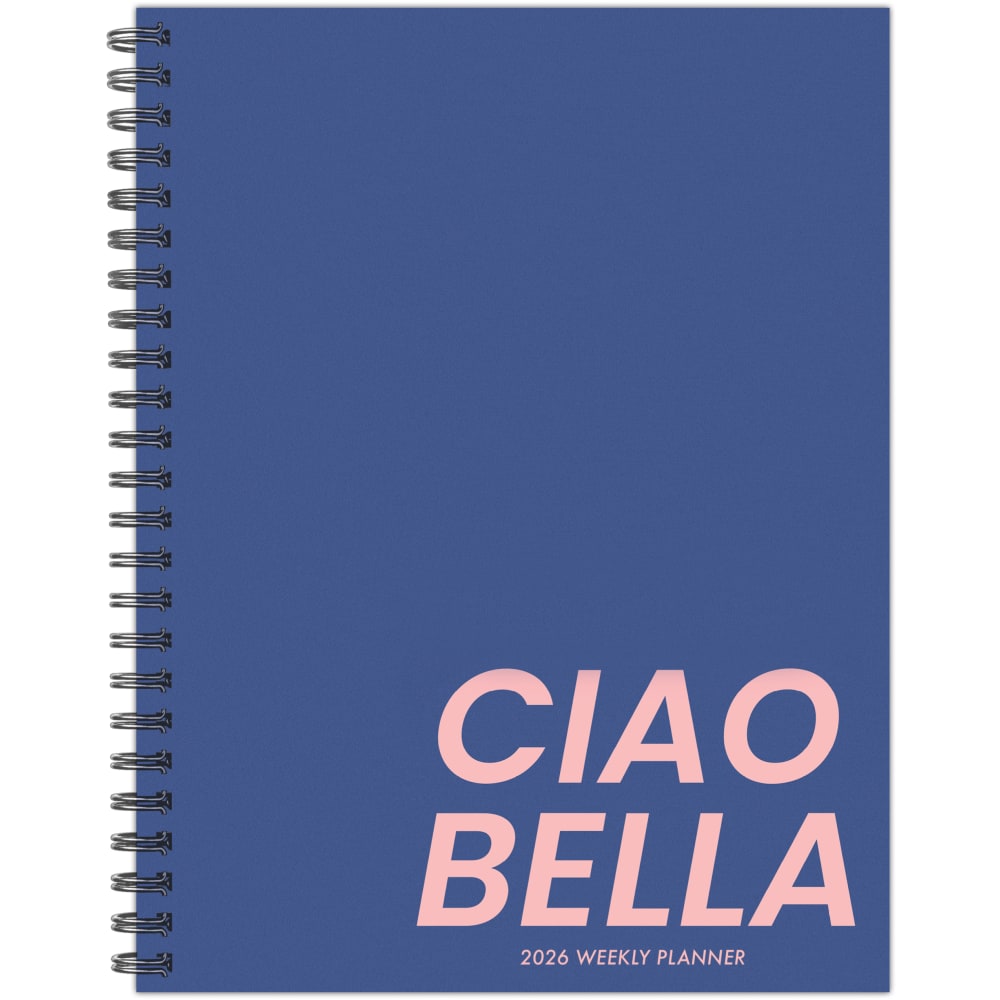 2026 Willow Creek Press Softcover Weekly/Monthly Planner,