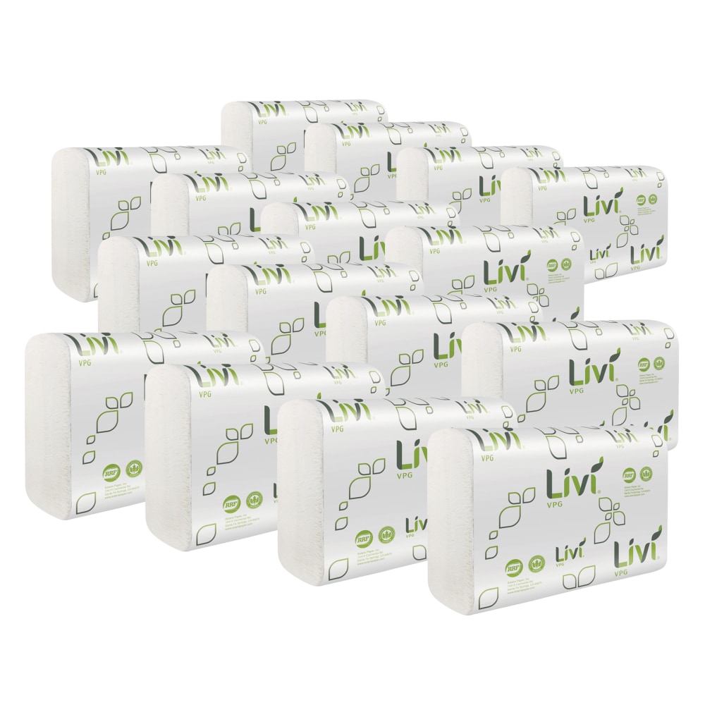 Livi VPG MultiFold Towel - 1 Ply -