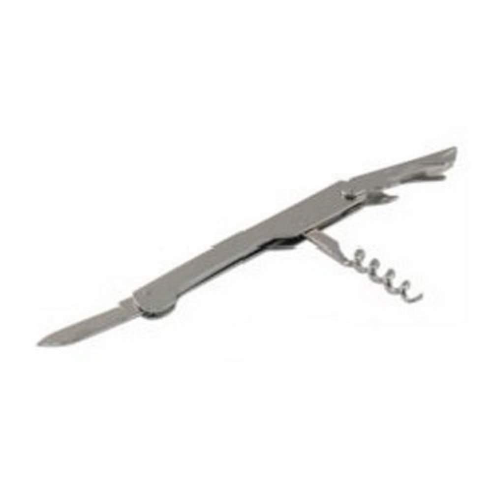 Winco Stainless-Steel Waiter's Corkscrew, Silver