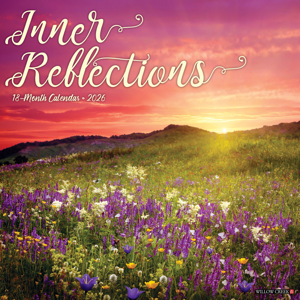 2026 Willow Creek Press Inspirational Monthly Wall Calendar,