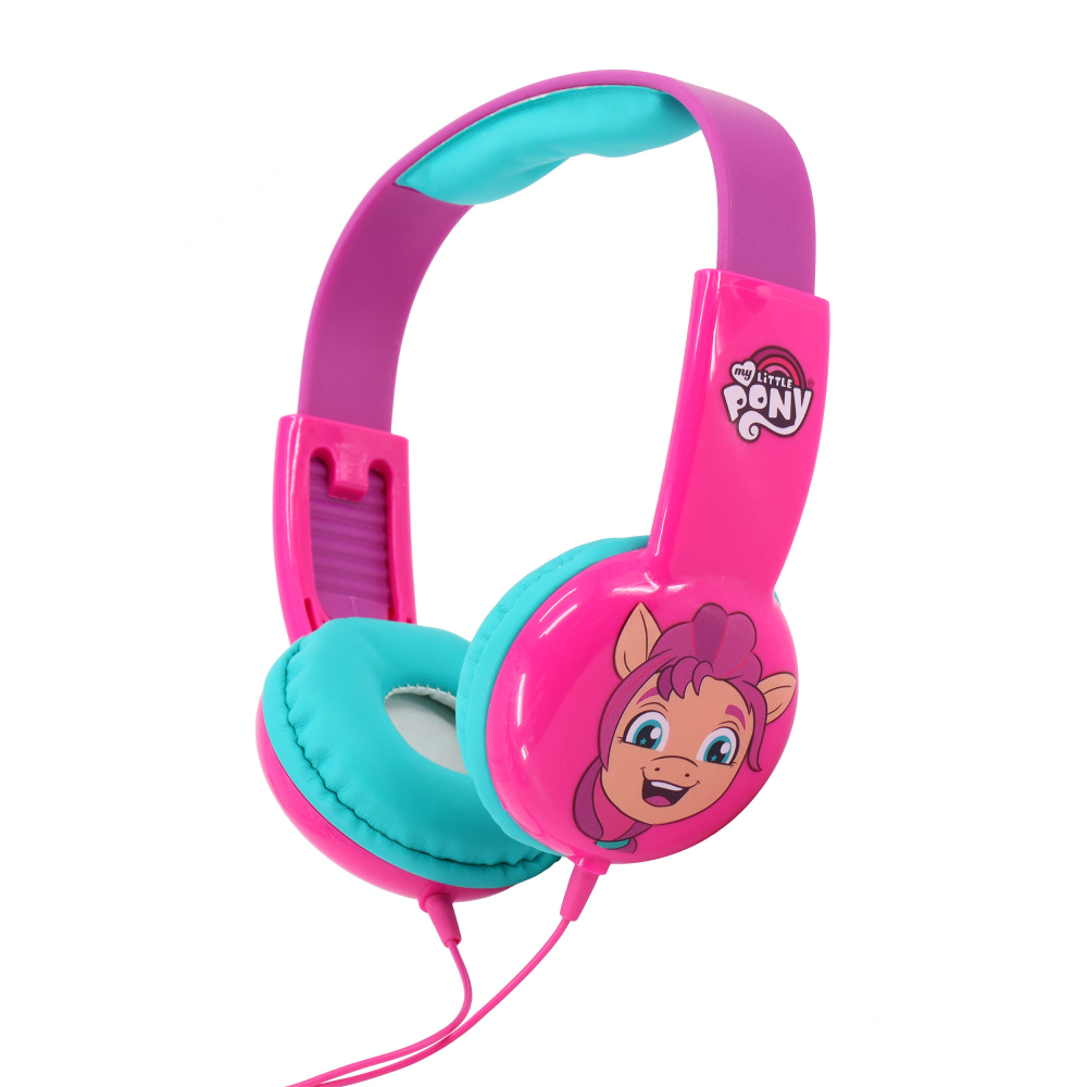 Sakar My Little Pony Kid-Safe Headphones, Pink