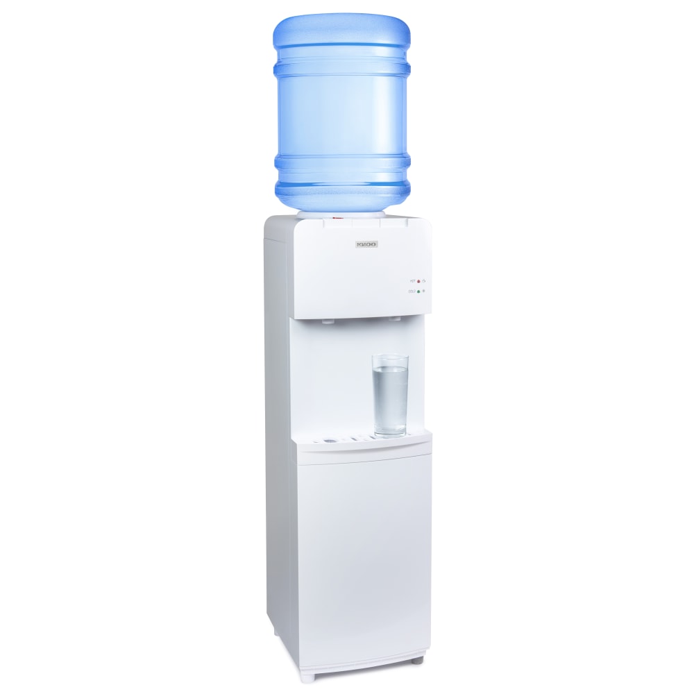 Igloo Hot/Cold Top-Load Water Dispenser, 36-9/16”H x 11-1/8”W