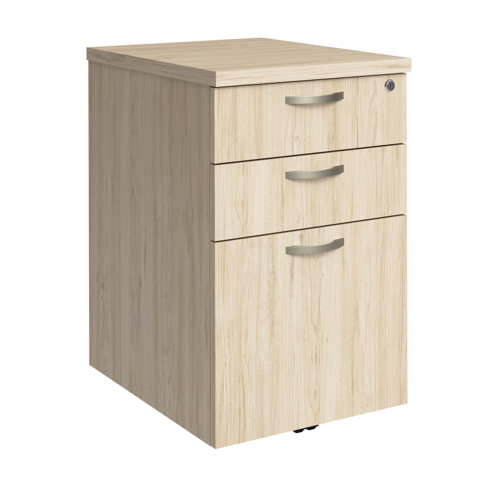 Bush Business Furniture Easy Office 3 Drawer Rolling