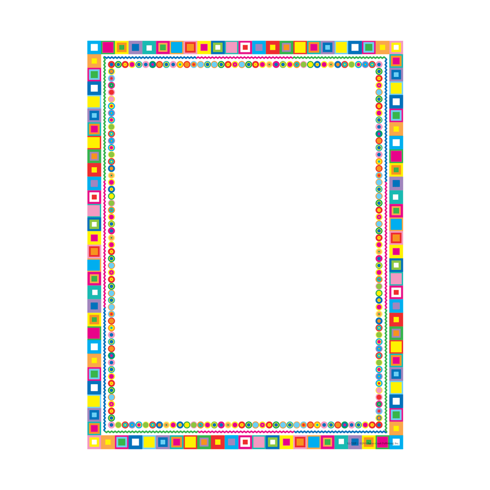 Barker Creek Computer Paper, 8 1/2" x 11",