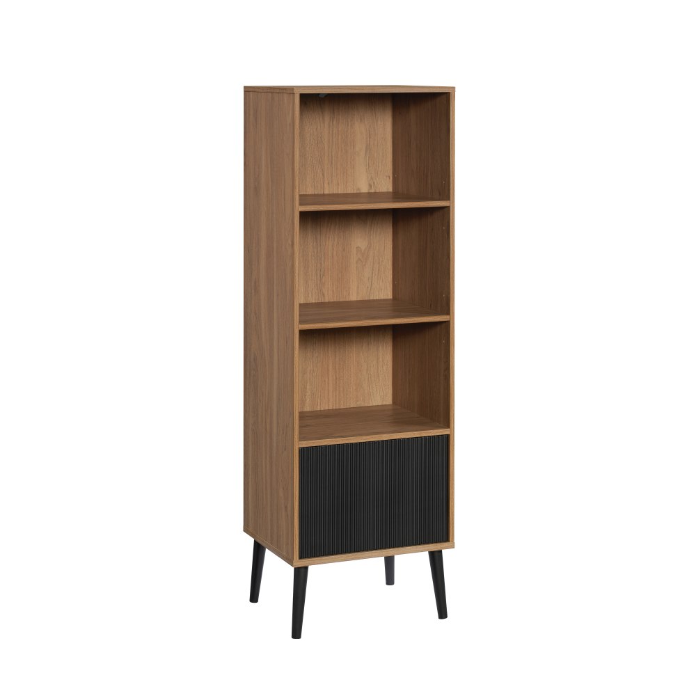 Sauder® Ambleside Modern 59"H 4-Shelf Bookcase With Lower