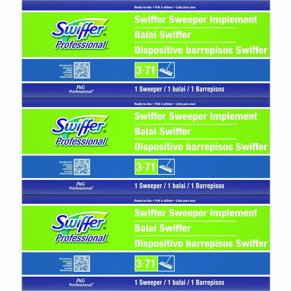 Swiffer Sweeper - 10" Head - Swivel Head,
