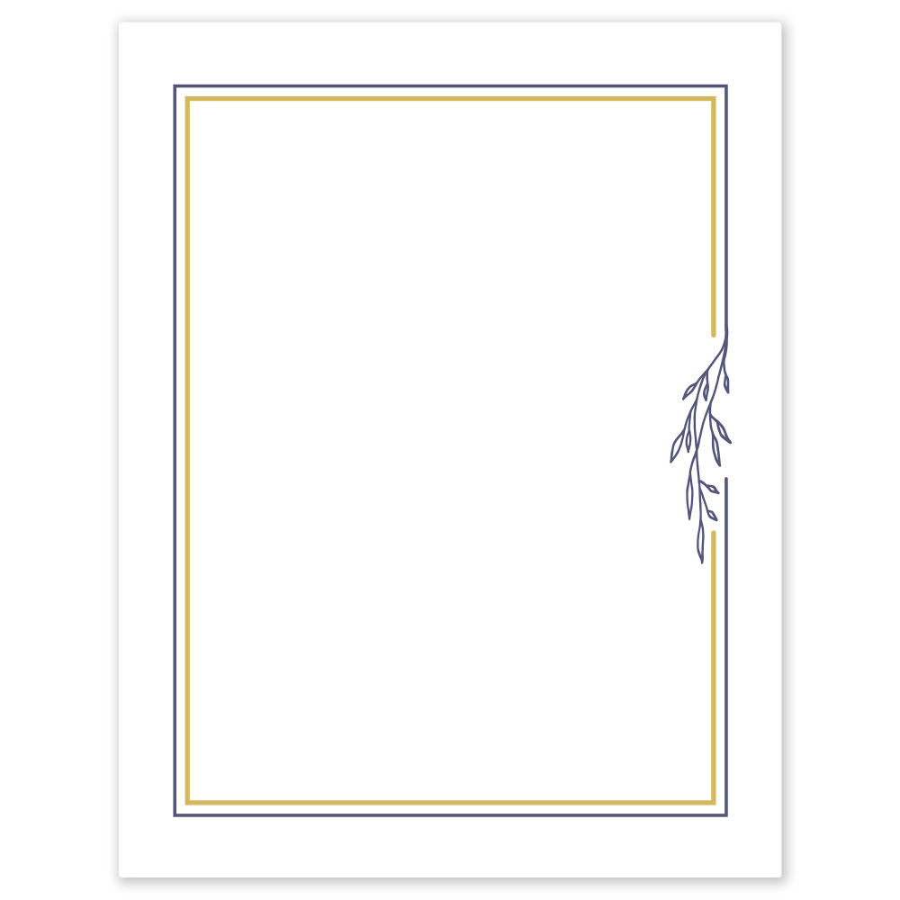 Avery® Printable Cards, S00-DPJ-PRMWC10, Rectangle, 8-1/2" x