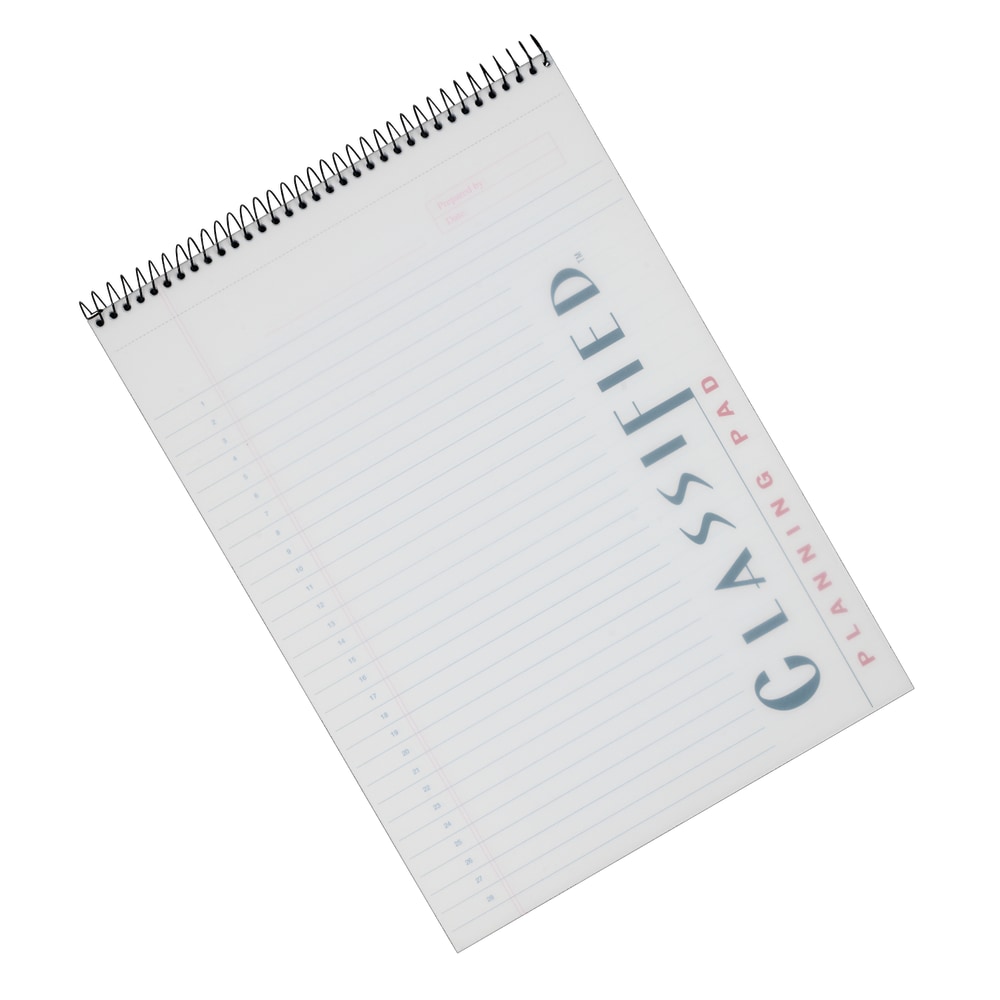 Classified C "B" Planning Pad, 8 1/4" x