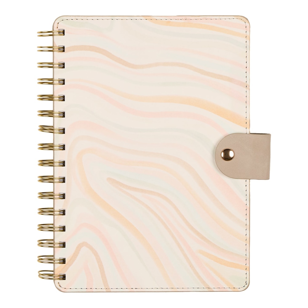 Citrine Monthly/Weekly Twin Loop Planner, 5-3/4" x 8",