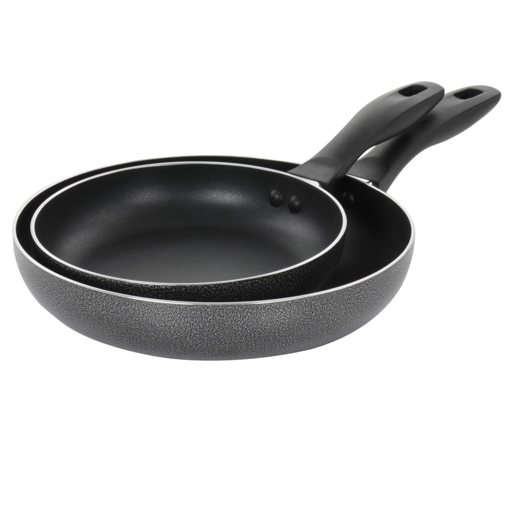 Oster Clairborne 2-Piece Non-Stick Aluminum Frying Pan Set,