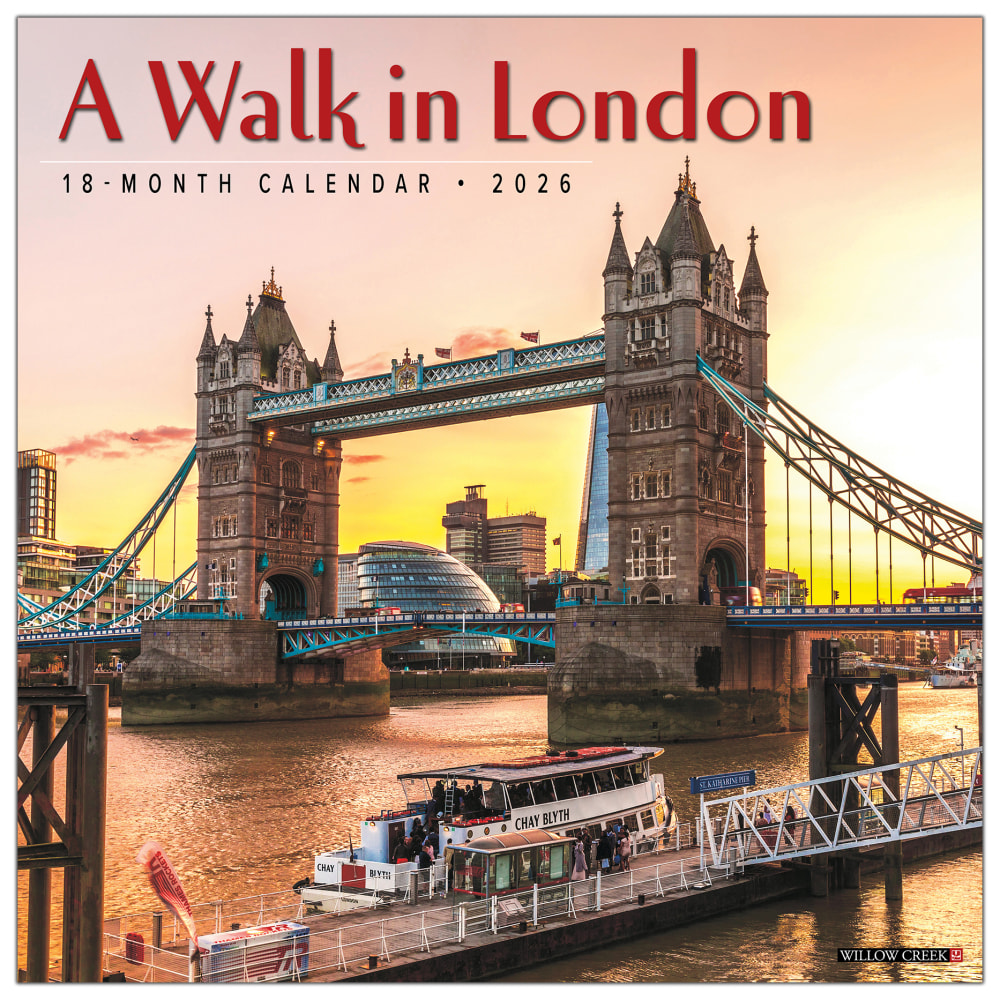 2026 Willow Creek Press Art & Design Monthly