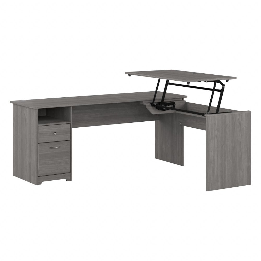 Bush® Furniture Cabot 3-Position Sit-To-Stand Height-Adjustable