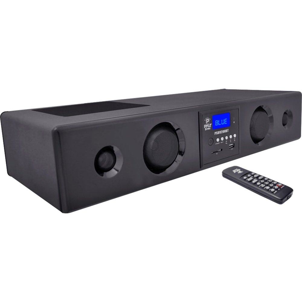 Pyle Pro PSBV200BT 150W RMS Bluetooth® 5.0-Speaker System,