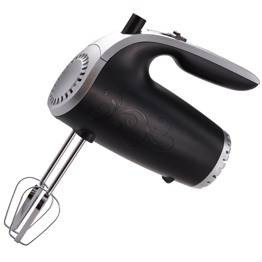 Brentwood HM-48B 5-Speed Hand Mixer, 6”H x 8”W