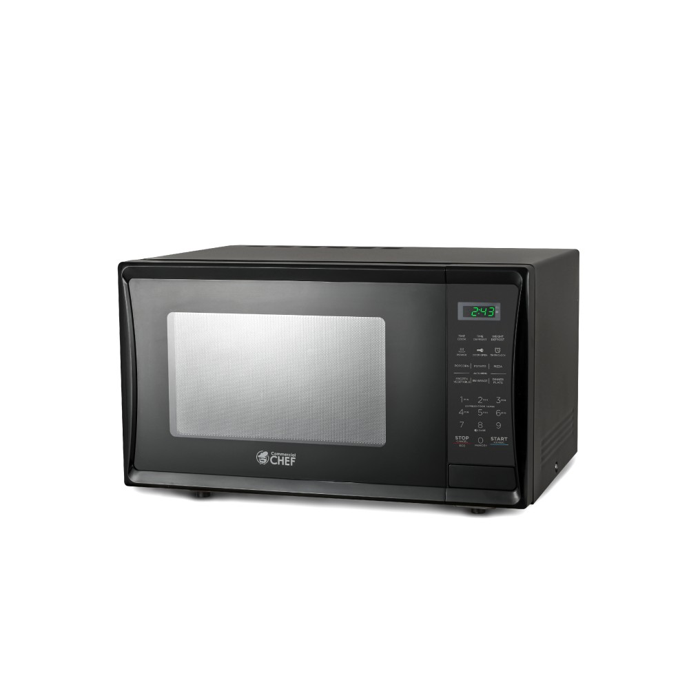 Commercial Chef 1.1 Cu. Ft. 1000W Countertop Microwave