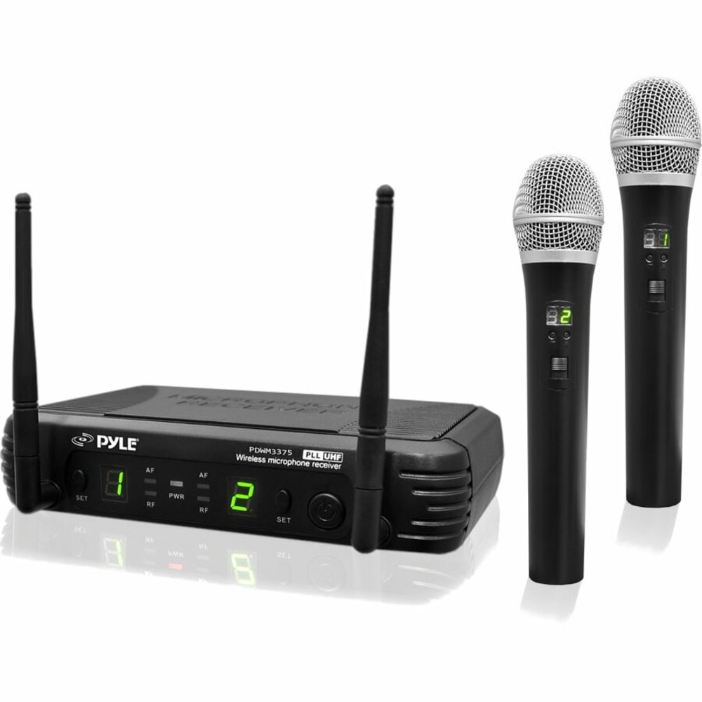 PylePro Professional Premier Series PDWM3375 Wireless Microphone
