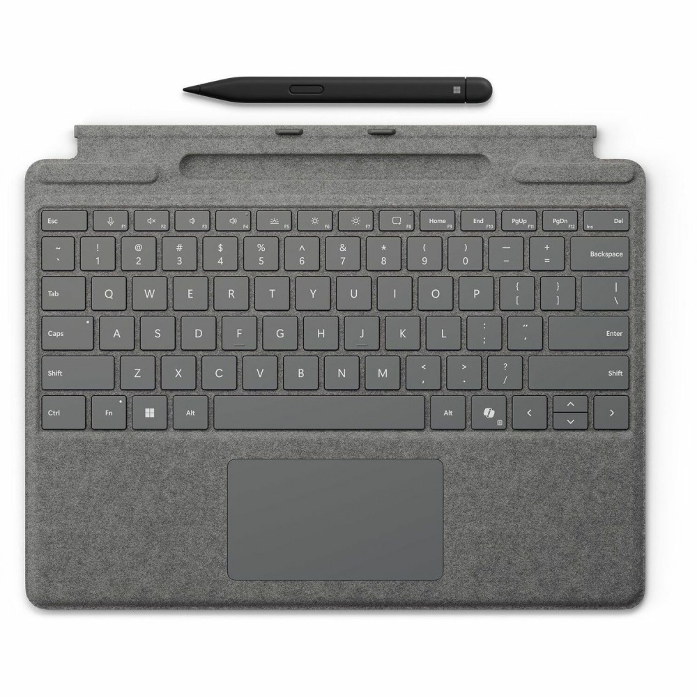 Microsoft Surface Pro Keyboard with SlimPen - Platinum