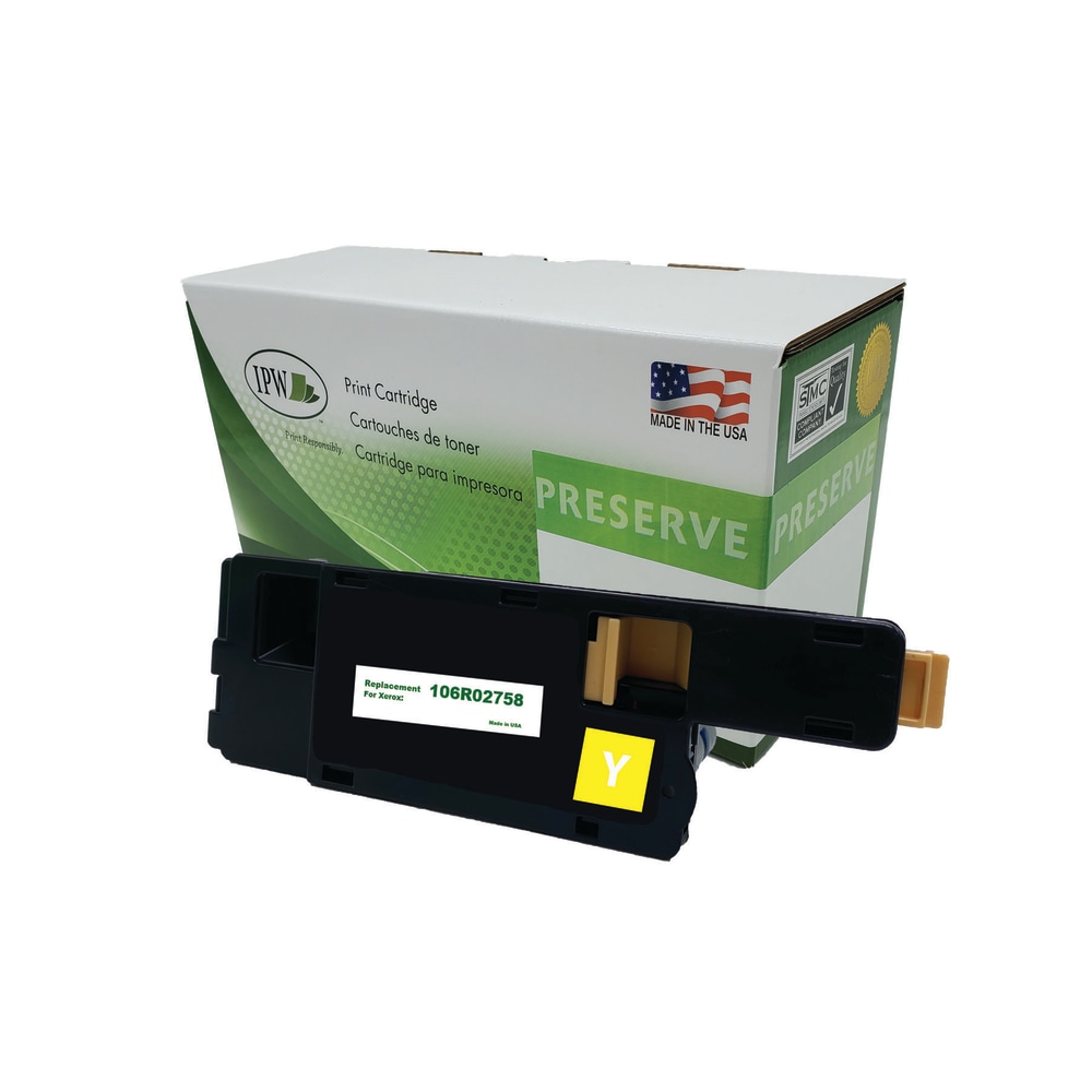 IPW Preserve Remanufactured Yellow Toner Cartridge Replacement