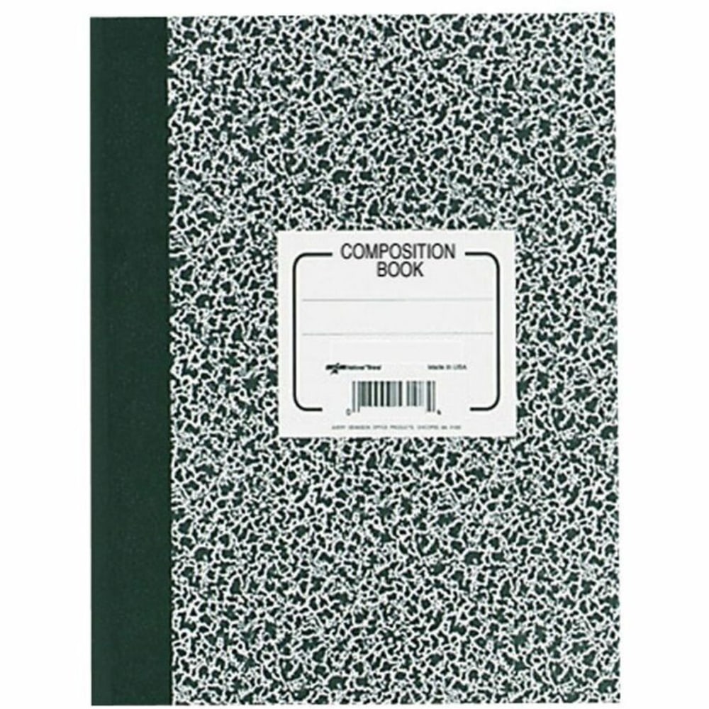 National® Composition Notebook, 8-1/2" x 11", College