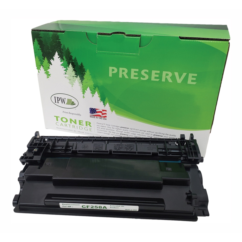 IPW Preserve Remanufactured Black Extra-High Yield Toner