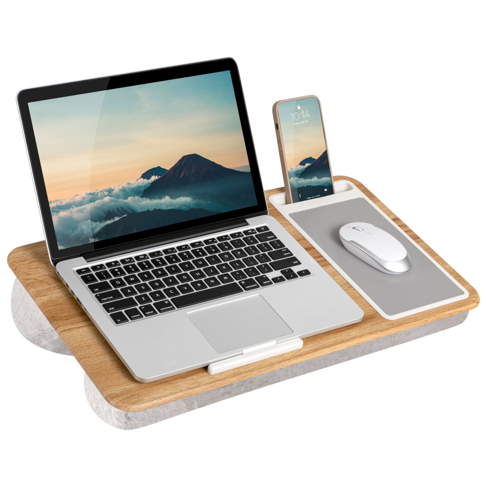 LapGear® Home Office Lap Desk, 21" x 12",