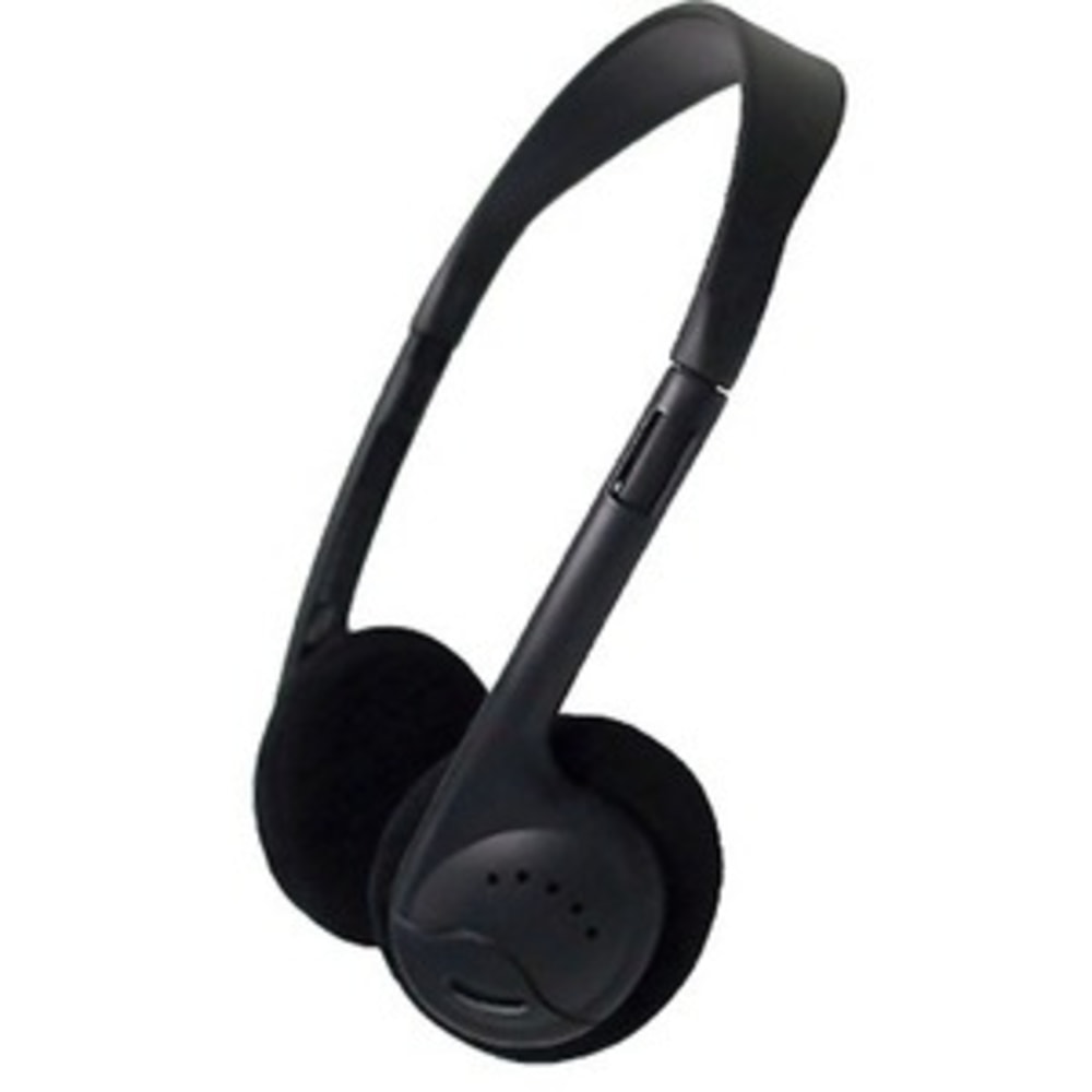 AVID AE-711 HEADPHONE WITH ADJUSTABLE HEADBAND & 3.5MM