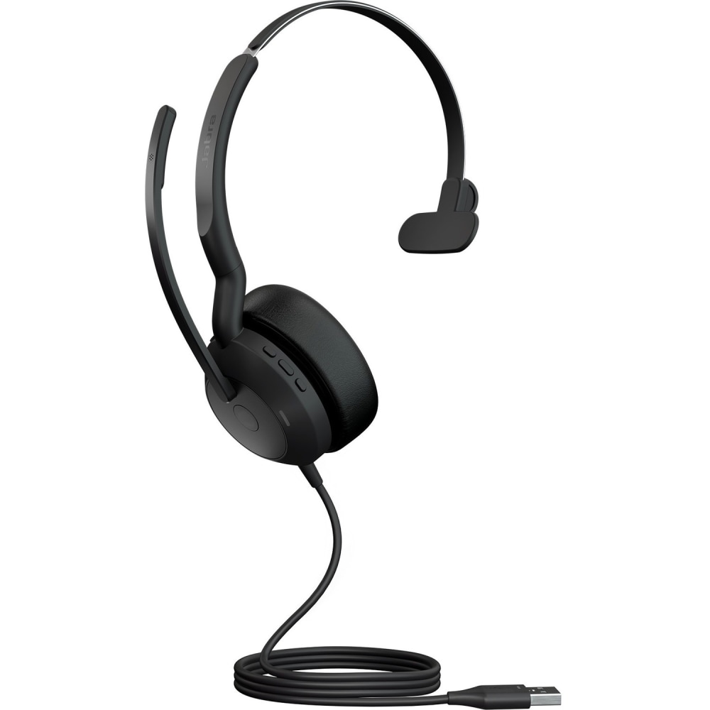 Jabra Evolve2 50 Headset - Mono - USB